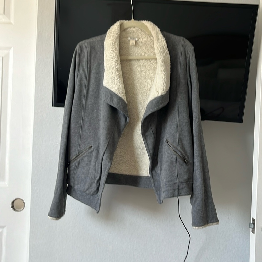 Caslon Fur-lined Jacket